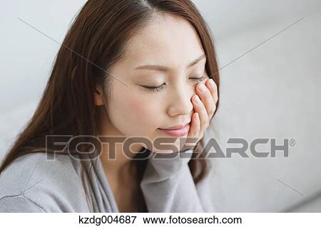 Young attractive Japanese woman portrait View Large Photo Image Stock Photo - Young attractive Japanese woman portrait. Fotosearch