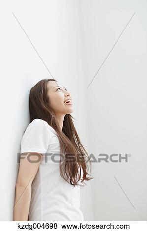 Young attractive Japanese woman portrait View Large Photo Image Stock Photo - Young attractive Japanese woman portrait. Fotosearch