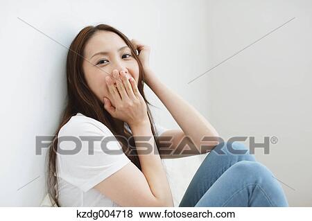 Young attractive Japanese woman portrait View Large Photo Image Stock Photo - Young attractive Japanese woman portrait. Fotosearch