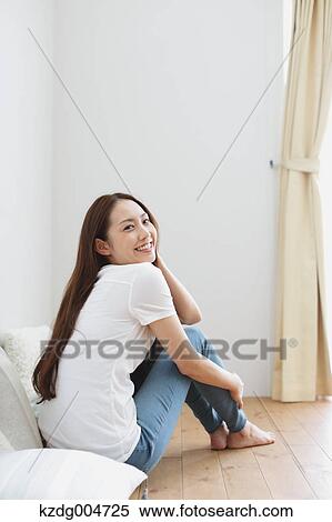 Young attractive Japanese woman portrait View Large Photo Image Stock Photography - Young attractive Japanese woman portrait. Fotosearch