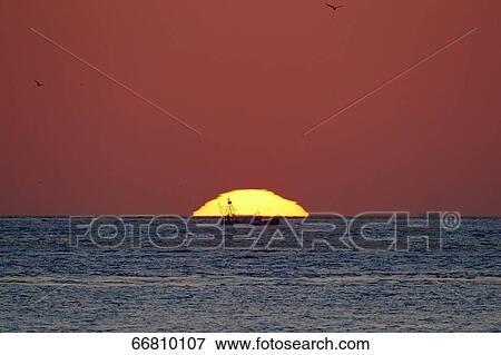 Stock Photo - Akashi Kaikyo Bridge, Kobe, Japan. Fotosearch