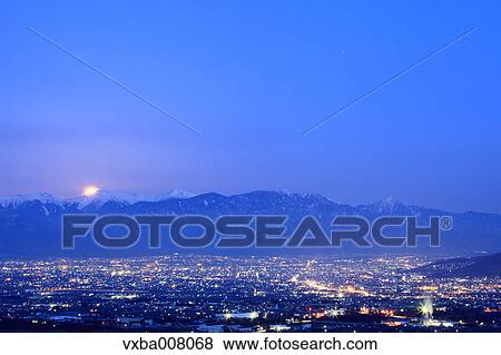 Akashi Mountains, Yamanashi Prefecture, Japan View Large Photo Image Stock Photo - Akashi Mountains, Yamanashi Prefecture, Japan. Fotosearch