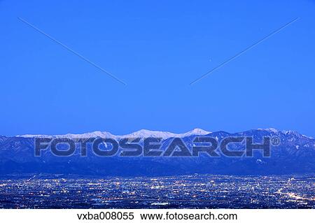 Akashi Mountains, Yamanashi Prefecture, Japan View Large Photo Image Stock Photography - Akashi Mountains, Yamanashi Prefecture, Japan. Fotosearch