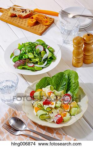 Assorted dishes View Large Photo Image Picture - Assorted dishes. Fotosearch