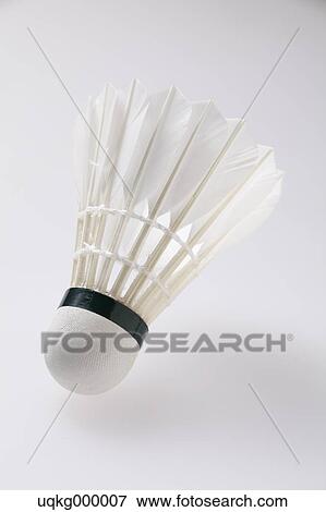 Badminton shuttlecock View Large Photo Image Stock Photo - Badminton shuttlecock. Fotosearch