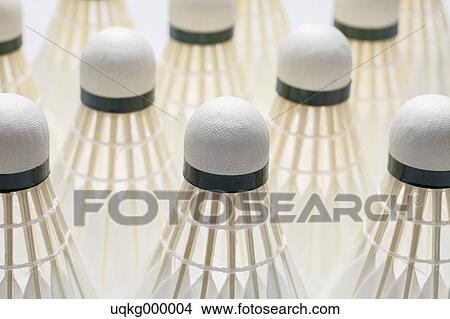 Badminton shuttlecocks View Large Photo Image Picture - Badminton shuttlecocks. Fotosearch