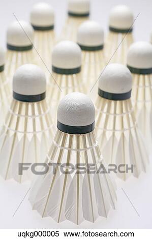 Badminton shuttlecocks View Large Photo Image Stock Photography - Badminton shuttlecocks. Fotosearch