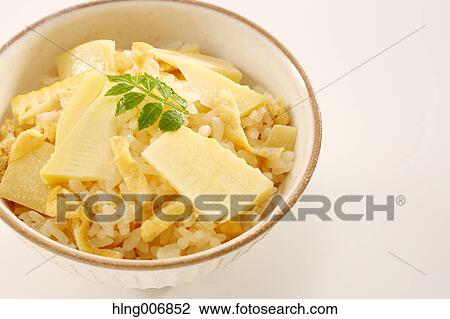 Bamboo sprouts on rice View Large Photo Image Stock Image - Bamboo sprouts on rice. Fotosearch