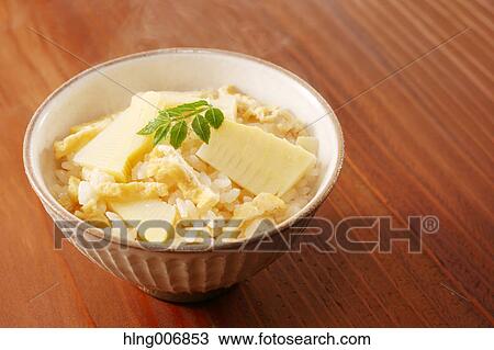 Bamboo sprouts on rice View Large Photo Image Stock Image - Bamboo sprouts on rice. Fotosearch
