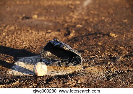Baseball equipment View Large Photo Image Stock Image - Baseball equipment. Fotosearch