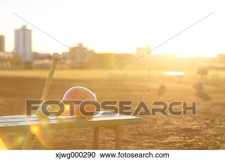 Baseball equipment View Large Photo Image Stock Image - Baseball equipment. Fotosearch