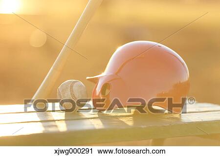 Baseball equipment View Large Photo Image Stock Image - Baseball equipment. Fotosearch
