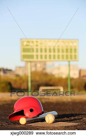Baseball equipment View Large Photo Image Stock Photo - Baseball equipment. Fotosearch