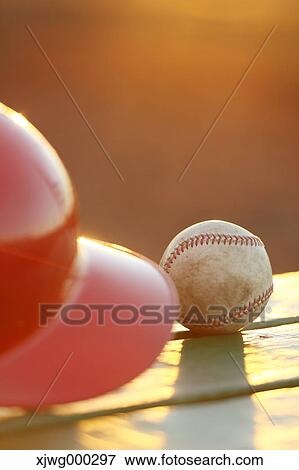 Stock Photo - Baseball equipment. Fotosearch