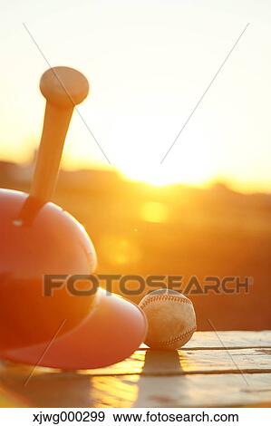 Baseball equipment View Large Photo Image Stock Photo - Baseball equipment. Fotosearch