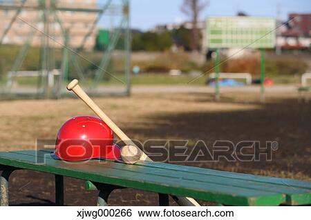 Baseball equipment View Large Photo Image Stock Photograph - Baseball equipment. Fotosearch