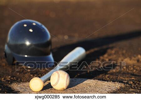 Baseball equipment View Large Photo Image Stock Photography - Baseball equipment. Fotosearch