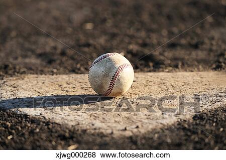 Stock Photo - Baseball. Fotosearch