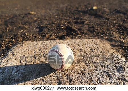 Baseball View Large Photo Image Stock Photo - Baseball. Fotosearch