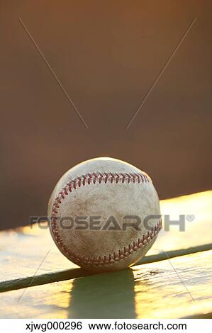 Stock Photograph - Baseball. Fotosearch