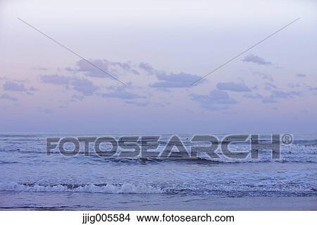 Picture - Beach in Chiba Prefecture, Japan. Fotosearch
