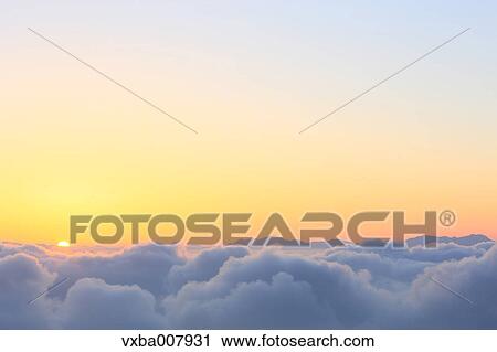 Beautiful colorful sky and clouds, Japan View Large Photo Image Stock Image - Beautiful colorful sky and clouds, Japan. Fotosearch