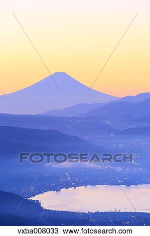 Beautiful view of Mount Fuji, Nagano Prefecture, Japan View Large Photo Image Stock Image - Beautiful view of Mount Fuji, Nagano Prefecture, Japan. Fotosearch