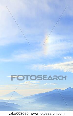 Beautiful view of Mount Fuji, Nagano Prefecture, Japan View Large Photo Image Stock Image - Beautiful view of Mount Fuji, Nagano Prefecture, Japan. Fotosearch
