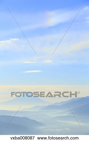 Beautiful view of Mount Fuji, Nagano Prefecture, Japan View Large Photo Image Stock Photo - Beautiful view of Mount Fuji, Nagano Prefecture, Japan. Fotosearch