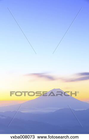 Beautiful view of Mount Fuji, Yamanashi Prefecture, Japan View Large Photo Image Stock Image - Beautiful view of Mount Fuji, Yamanashi Prefecture, Japan. Fotosearch