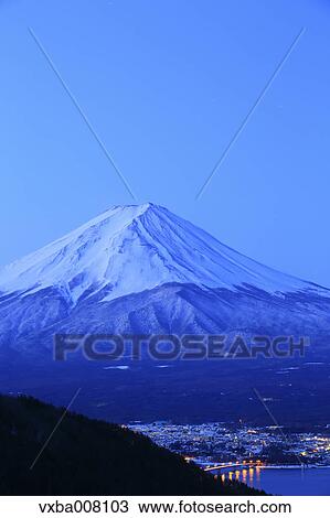 Beautiful view of Mount Fuji, Yamanashi Prefecture, Japan View Large Photo Image Stock Image - Beautiful view of Mount Fuji, Yamanashi Prefecture, Japan. Fotosearch