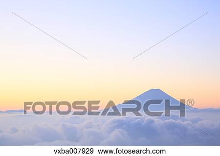Beautiful view of Mount Fuji, Yamanashi Prefecture, Japan View Large Photo Image Stock Photo - Beautiful view of Mount Fuji, Yamanashi Prefecture, Japan. Fotosearch