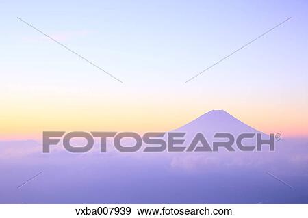 Beautiful view of Mount Fuji, Yamanashi Prefecture, Japan View Large Photo Image Stock Photo - Beautiful view of Mount Fuji, Yamanashi Prefecture, Japan. Fotosearch