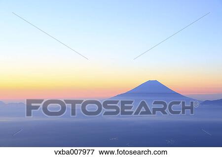 Beautiful view of Mount Fuji, Yamanashi Prefecture, Japan View Large Photo Image Stock Photo - Beautiful view of Mount Fuji, Yamanashi Prefecture, Japan. Fotosearch