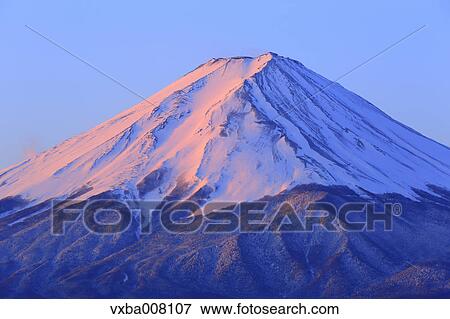 Beautiful view of Mount Fuji, Yamanashi Prefecture, Japan View Large Photo Image Stock Photo - Beautiful view of Mount Fuji, Yamanashi Prefecture, Japan. Fotosearch