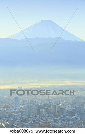 Beautiful view of Mount Fuji, Yamanashi Prefecture, Japan View Large Photo Image Stock Photography - Beautiful view of Mount Fuji, Yamanashi Prefecture, Japan. Fotosearch