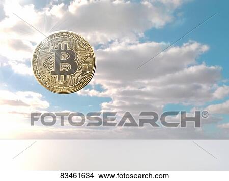 Picture - Bitcoin image. Fotosearch