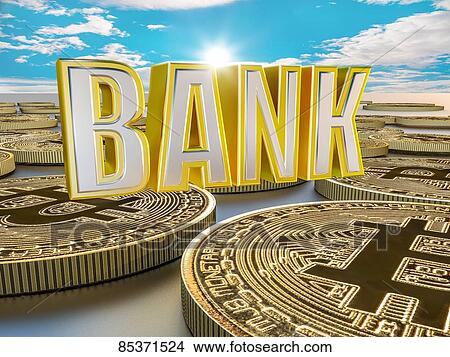 Picture - Bitcoin Image. Fotosearch