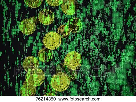 Bitcoin image View Large Photo Image Stock Image - Bitcoin image. Fotosearch