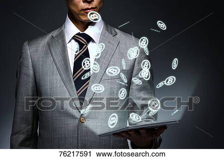 Bitcoin image View Large Photo Image Stock Image - Bitcoin image. Fotosearch