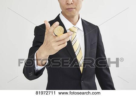 Stock Image - Bitcoin image. Fotosearch