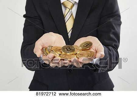Stock Image - Bitcoin image. Fotosearch