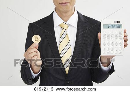 Stock Image - Bitcoin image. Fotosearch