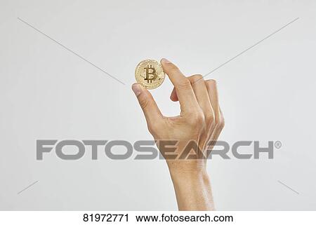 Bitcoin image View Large Photo Image Stock Image - Bitcoin image. Fotosearch