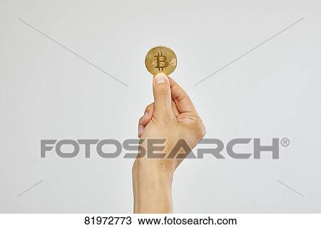 Stock Image - Bitcoin image. Fotosearch
