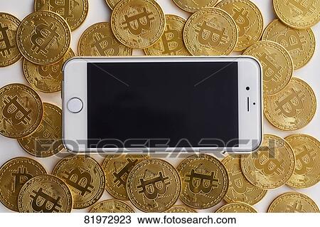 Stock Image - Bitcoin image. Fotosearch