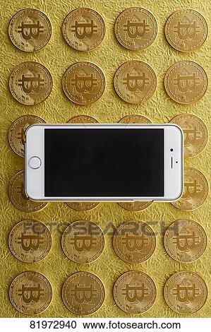 Bitcoin image View Large Photo Image Stock Image - Bitcoin image. Fotosearch