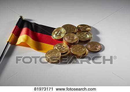 Stock Image - Bitcoin image. Fotosearch