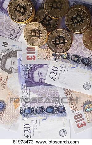 Stock Image - Bitcoin image. Fotosearch