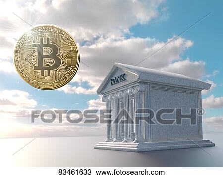 Stock Image - Bitcoin image. Fotosearch
